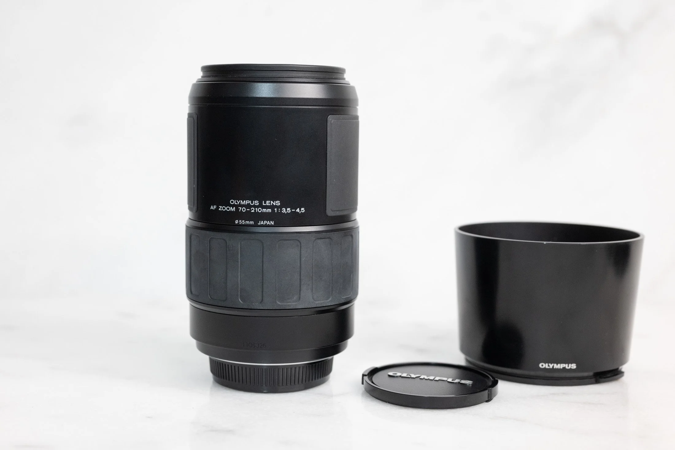 Olympus OM AF 70-210mm F/3.5-4.5 Metal Lens Mount Version Zoom
